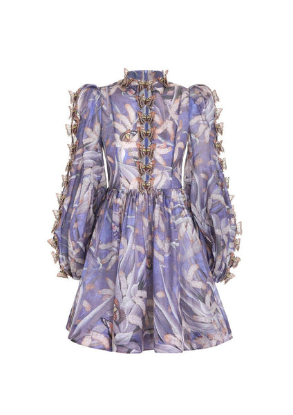 ZIMMERMANN Botanica Butterfly Mini Dress – ReLi Norge