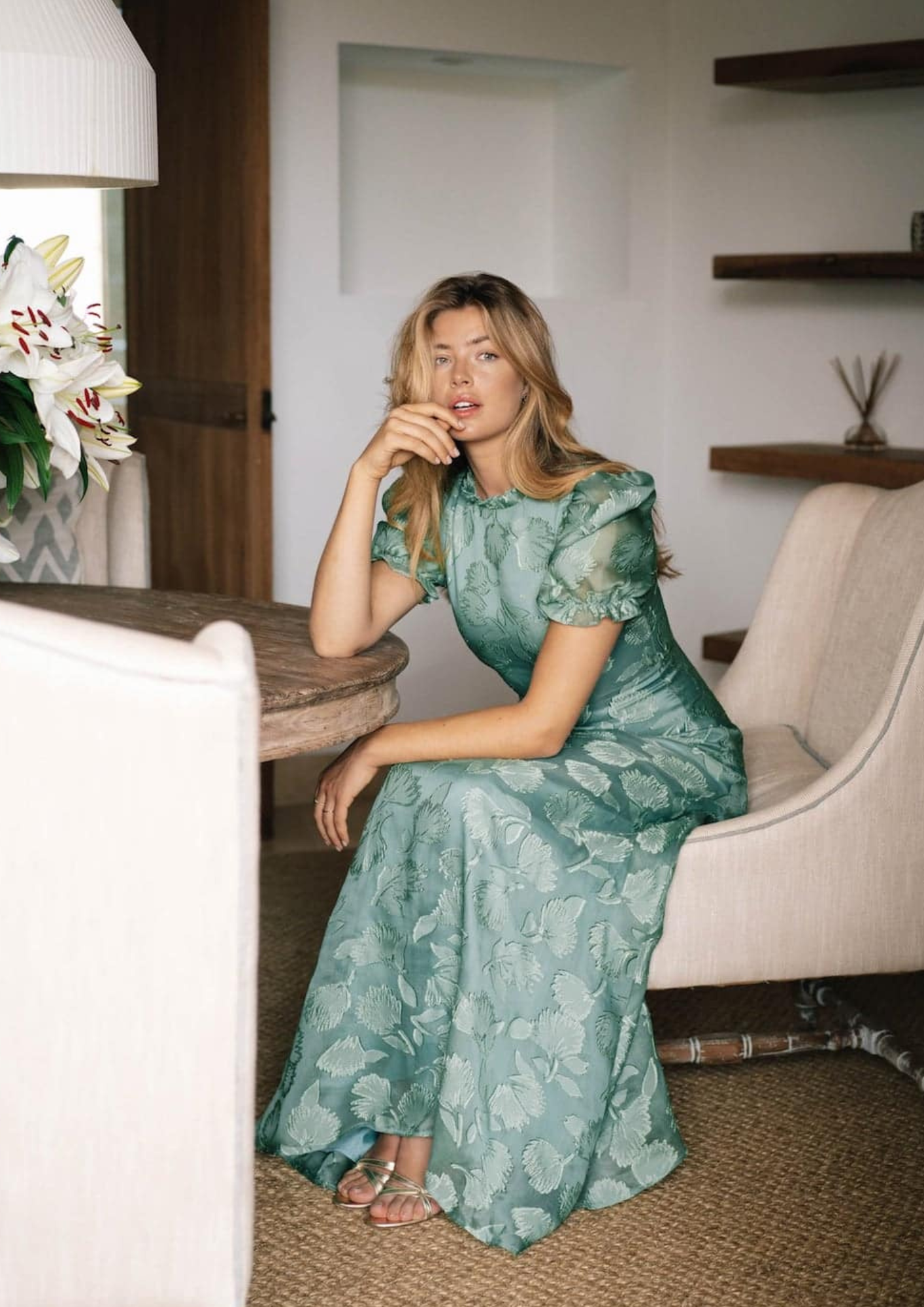 WHITESTORY &amp; FRIENDS - Olivia Maxi Dress