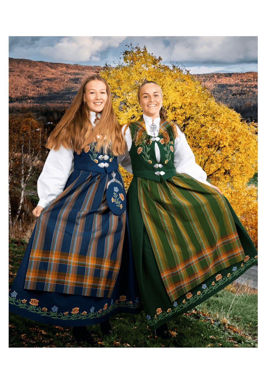 EMBLA - Nordlands Bunad