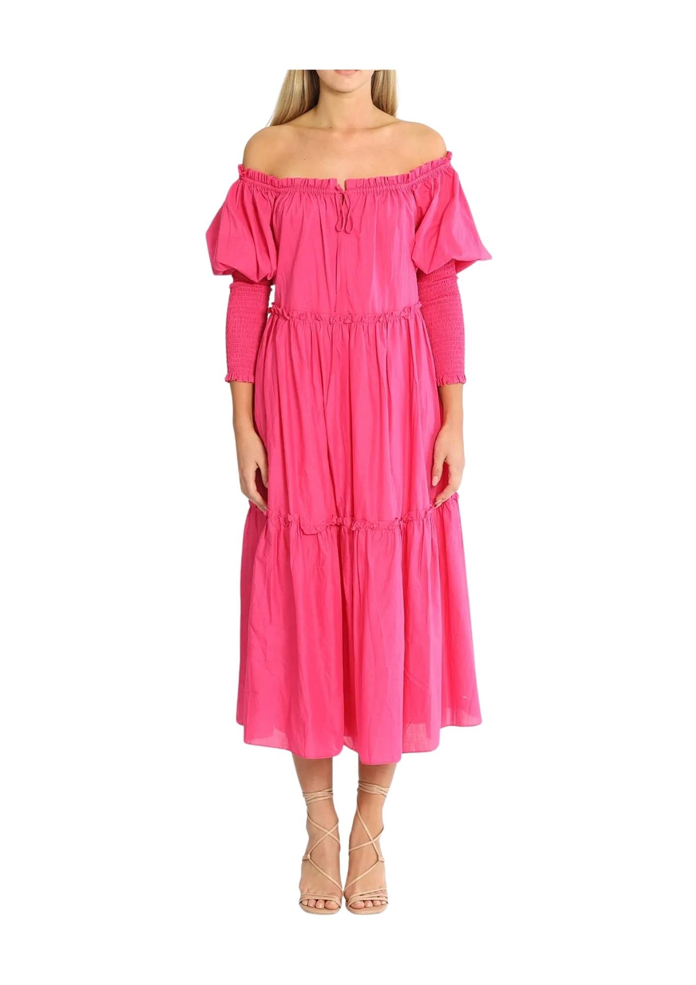 STEELE - Saffron Dress