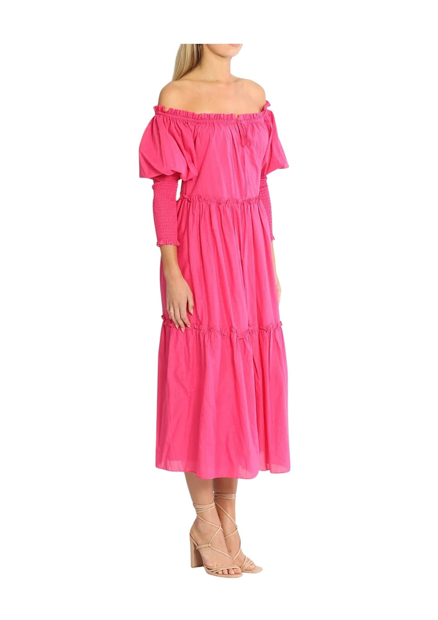 STEELE - Saffron Dress