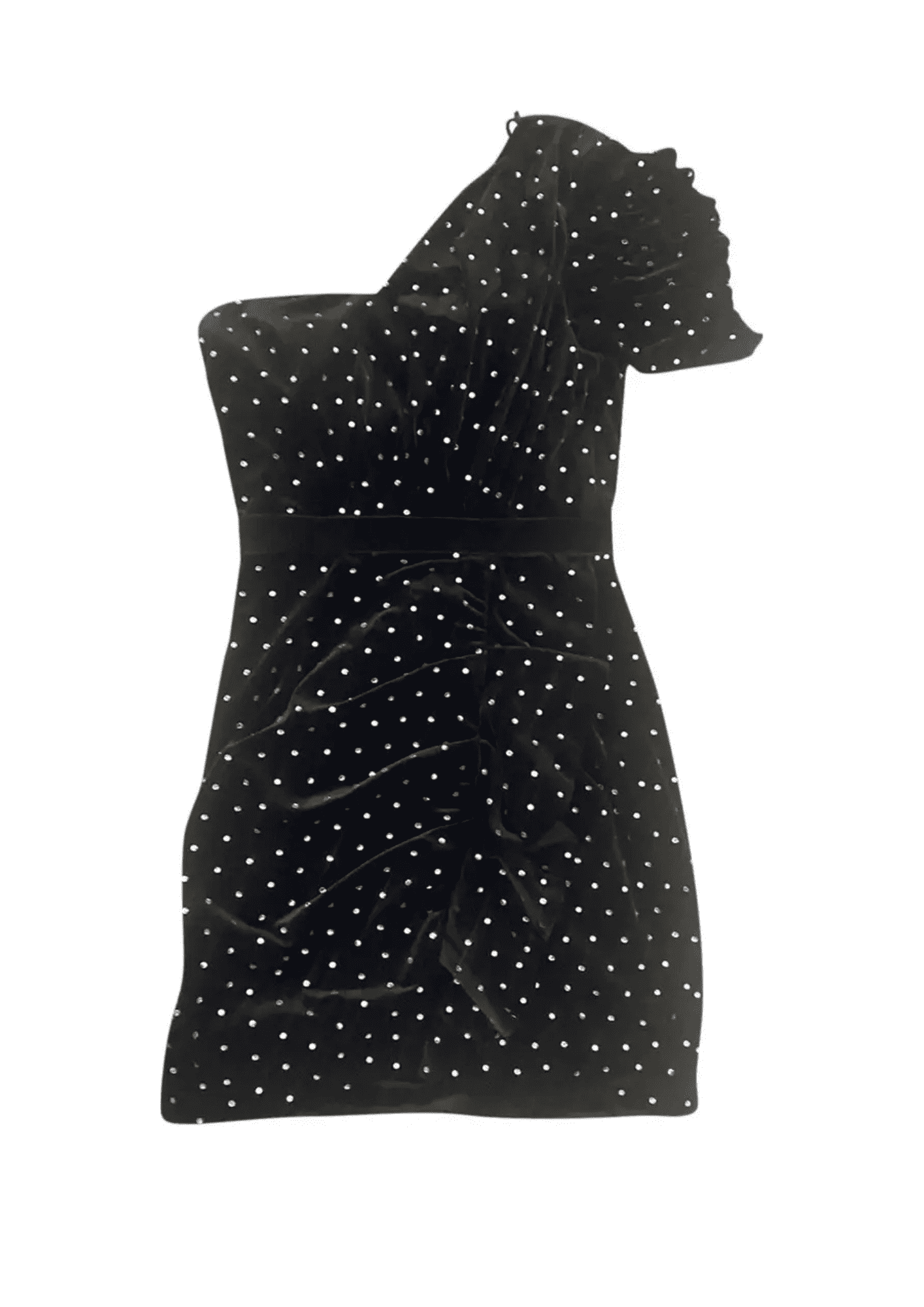 SELF-PORTRAIT - Velvet Mini Dress ReLi Norge SELF-PORTRAIT - Velvet Mini Dress ReLi Norge
