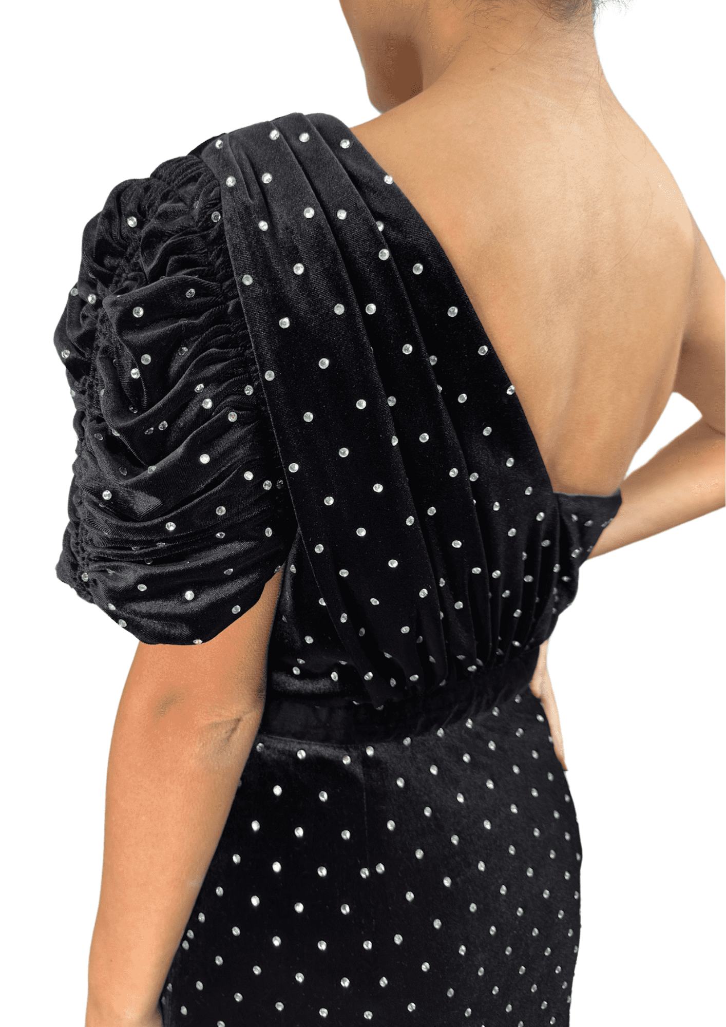 SELF-PORTRAIT - Velvet Mini Dress ReLi Norge SELF-PORTRAIT - Velvet Mini Dress ReLi Norge