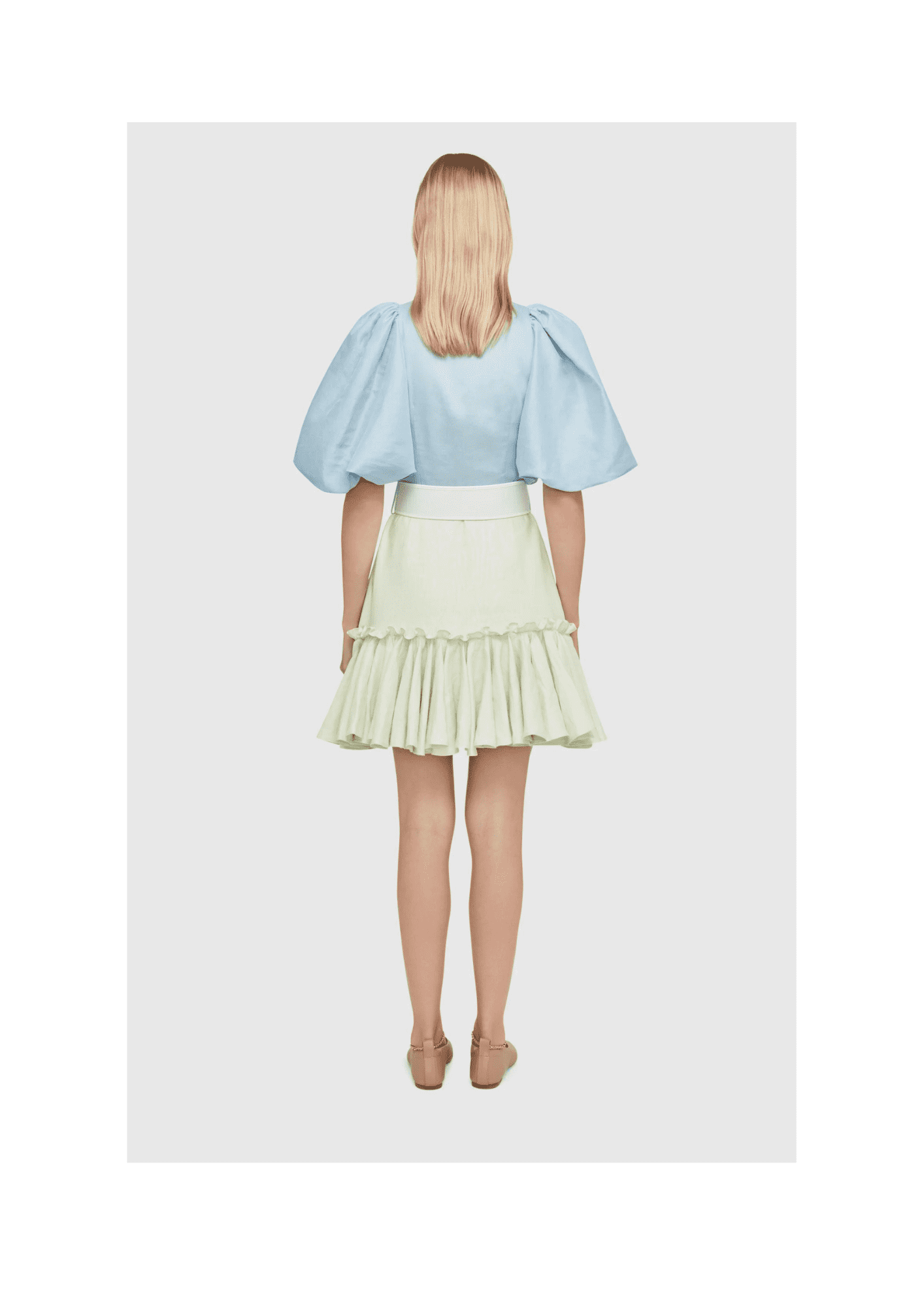 LEO LIN - Cambridge Mini Dress