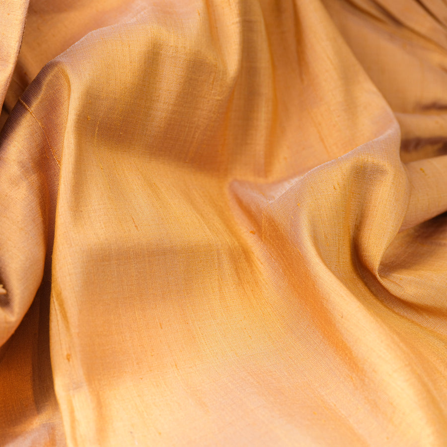 EMBLA - Bunad Raw Silk Shirt