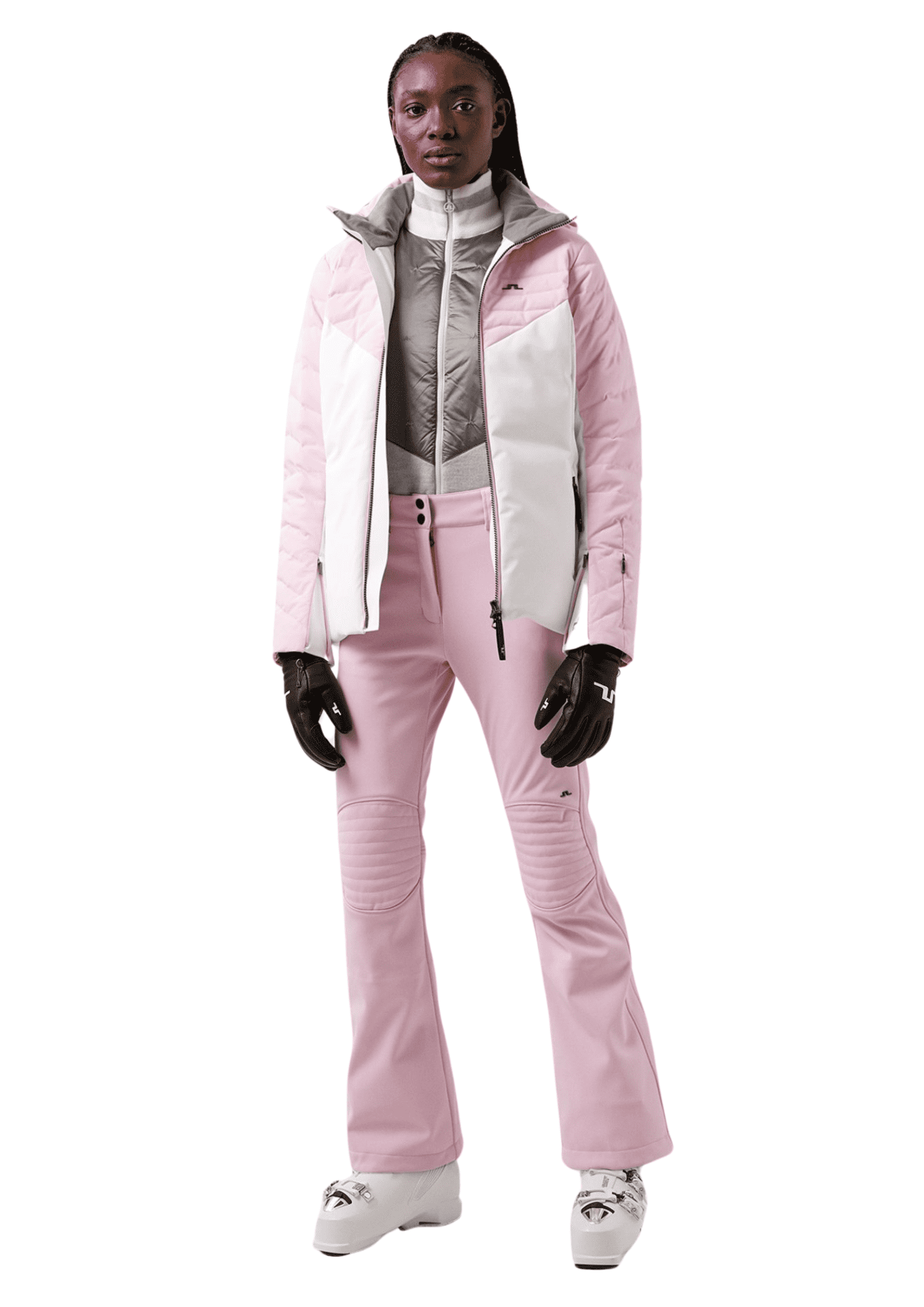 J. LINDEBERG - Stanford Ski Pant W Pink Lavender