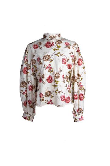 EMBLA - Bunad Cotton Shirt Rose