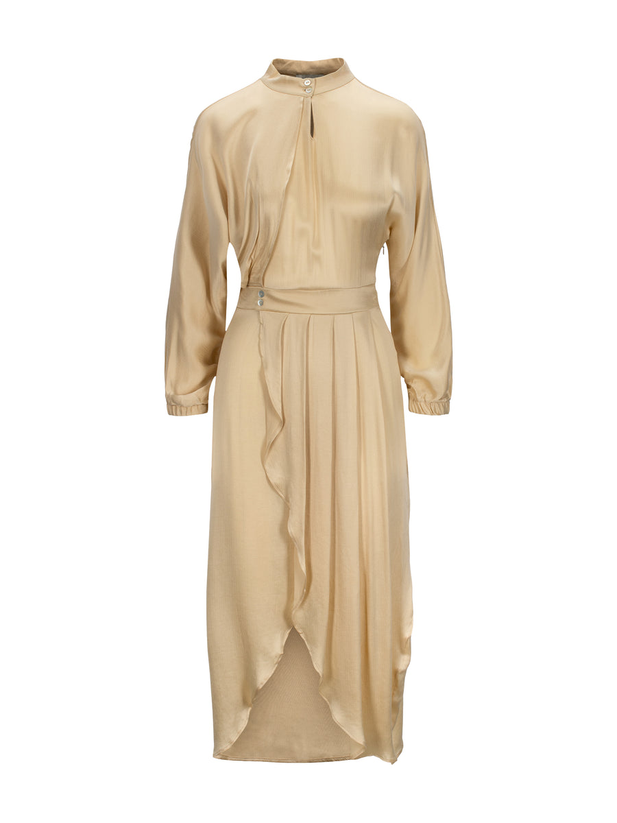 HØST & VÅR - Beige Dress