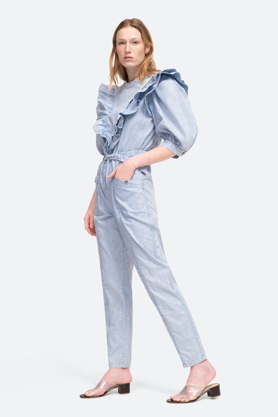 SEA - Blue Jumpsuit