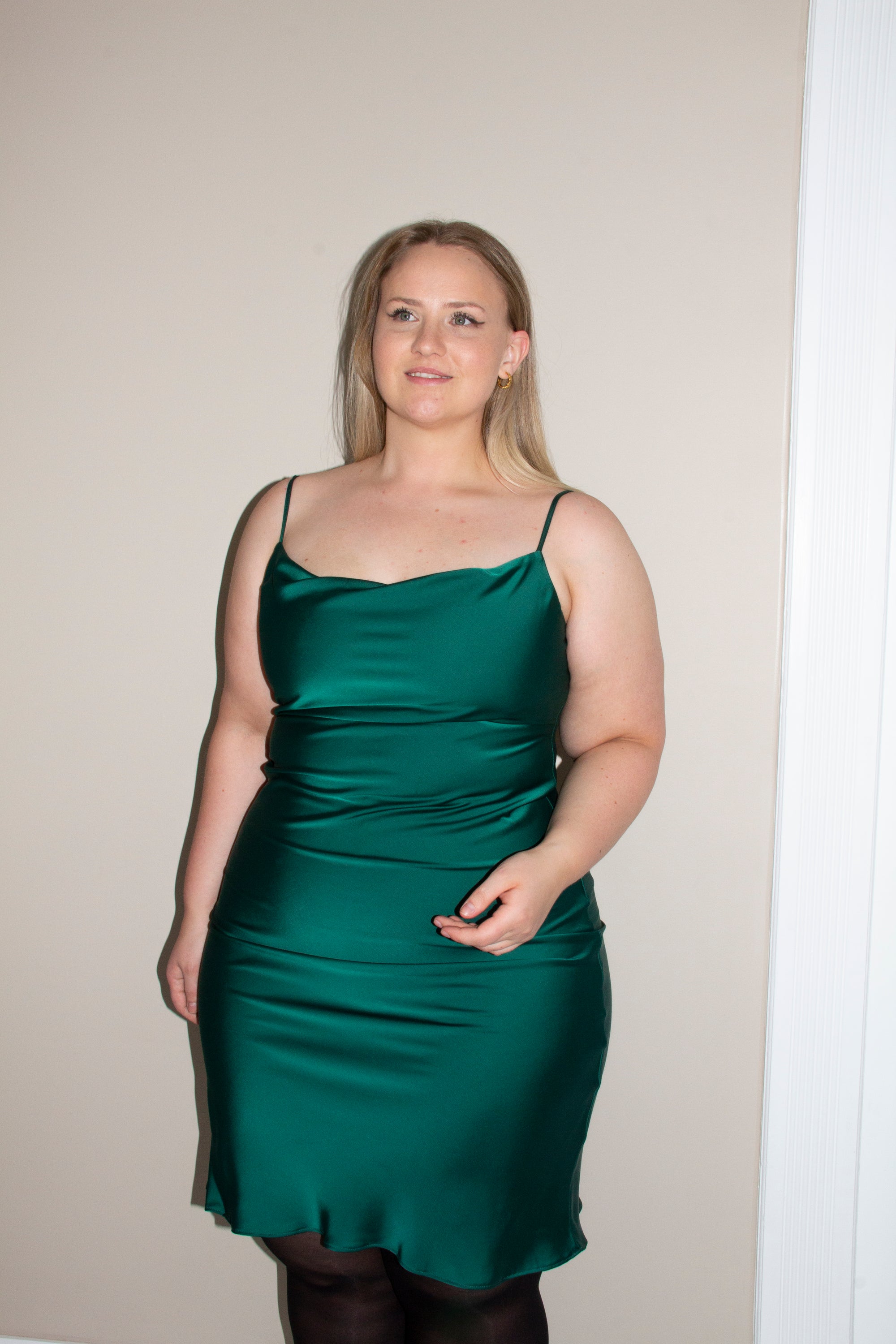 7SLIM - Dark Green Dress