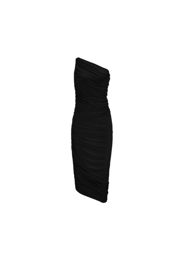 NORMA KAMALI - Black Midi Dress
