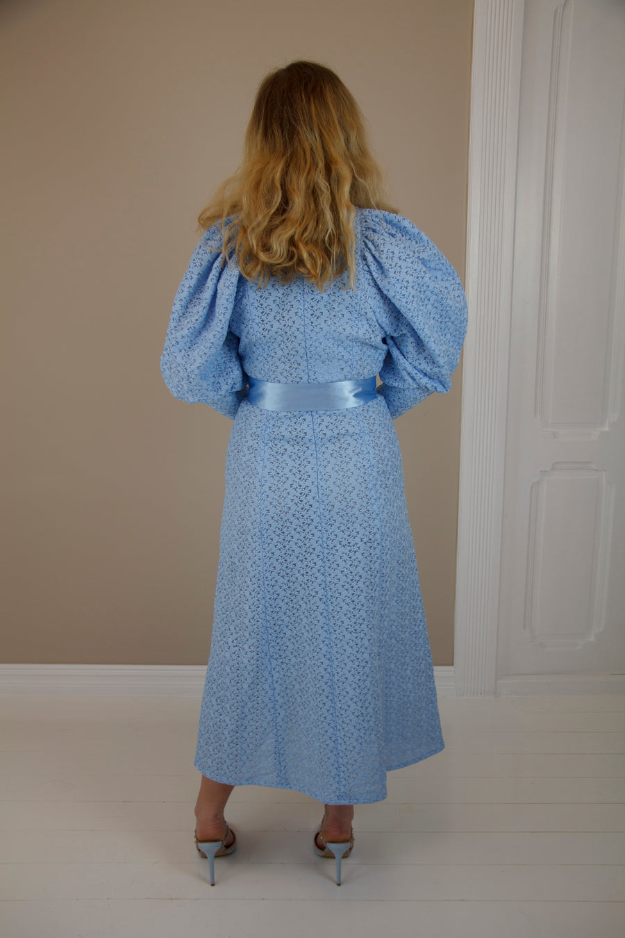 ROTATE BIRGER CHRISTENSEN - Blue Dress