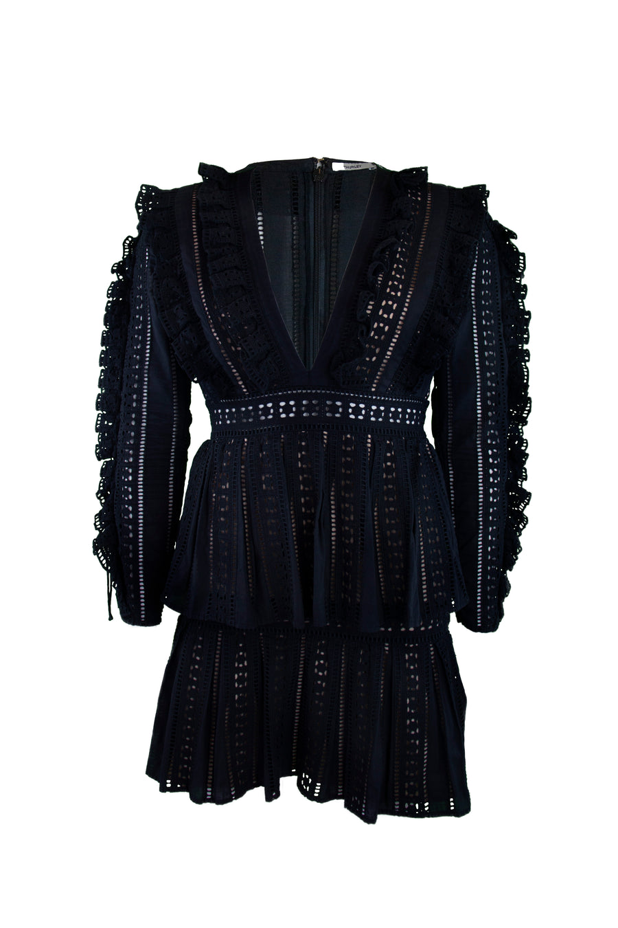 THURLEY - Black Mini Dress