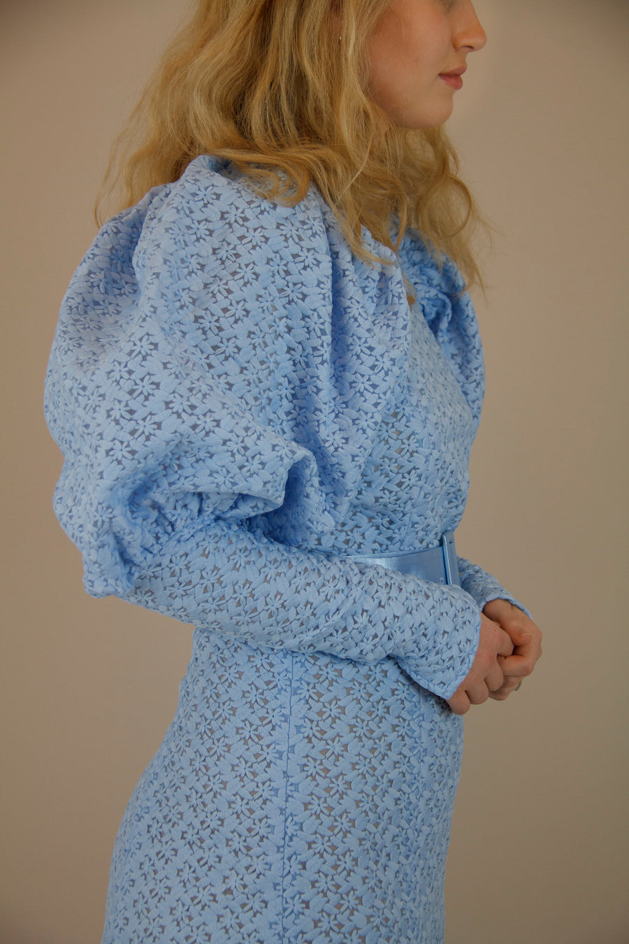 ROTATE BIRGER CHRISTENSEN - Blue Dress