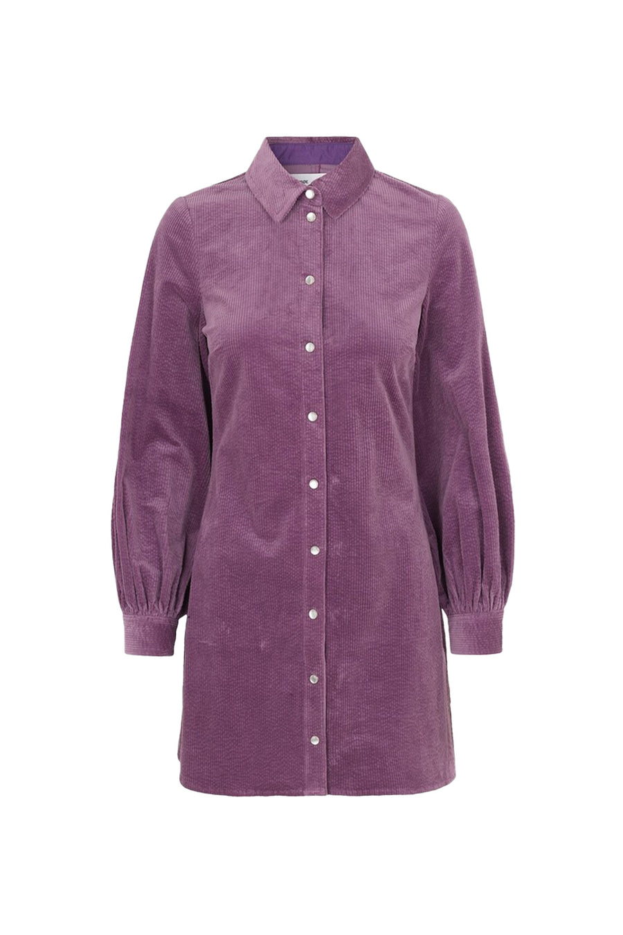 SAMSØE SAMSØE - Cordoroy Button-Up Dress