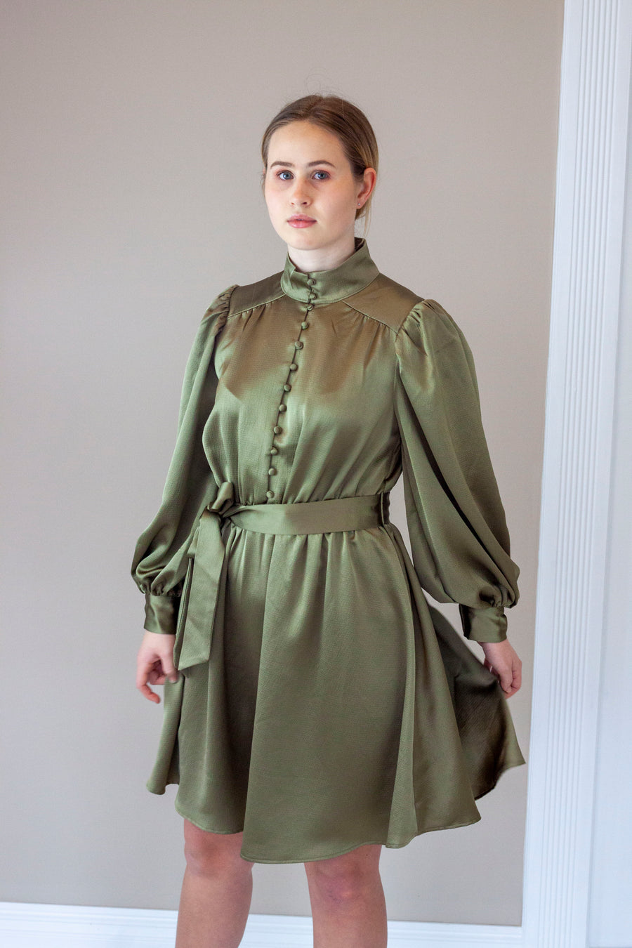 MAUD - Moss High Neck