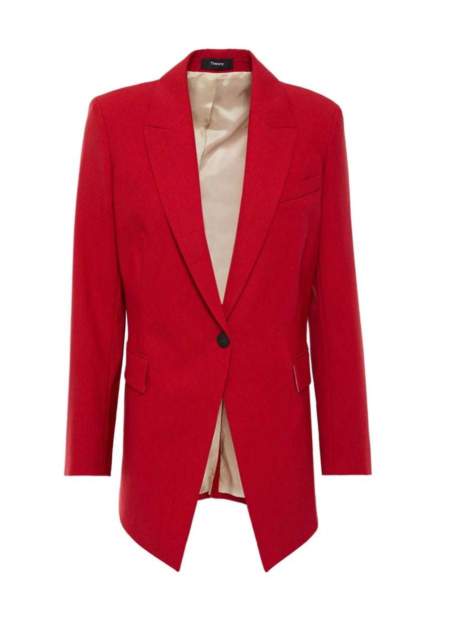 THEORY - Rød Blazer