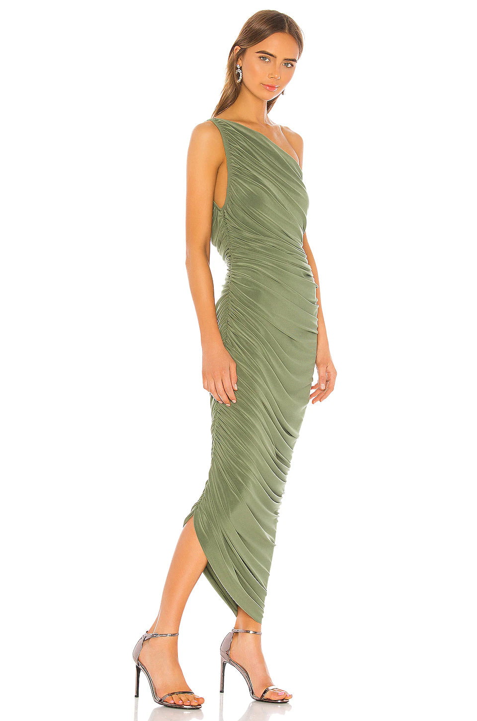 NORMA KAMALI - Celadon Gown Dress