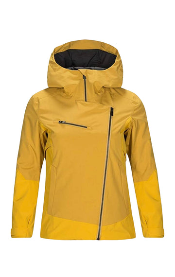 PEAK PERFORMANCE - Yellow Snow Jacket