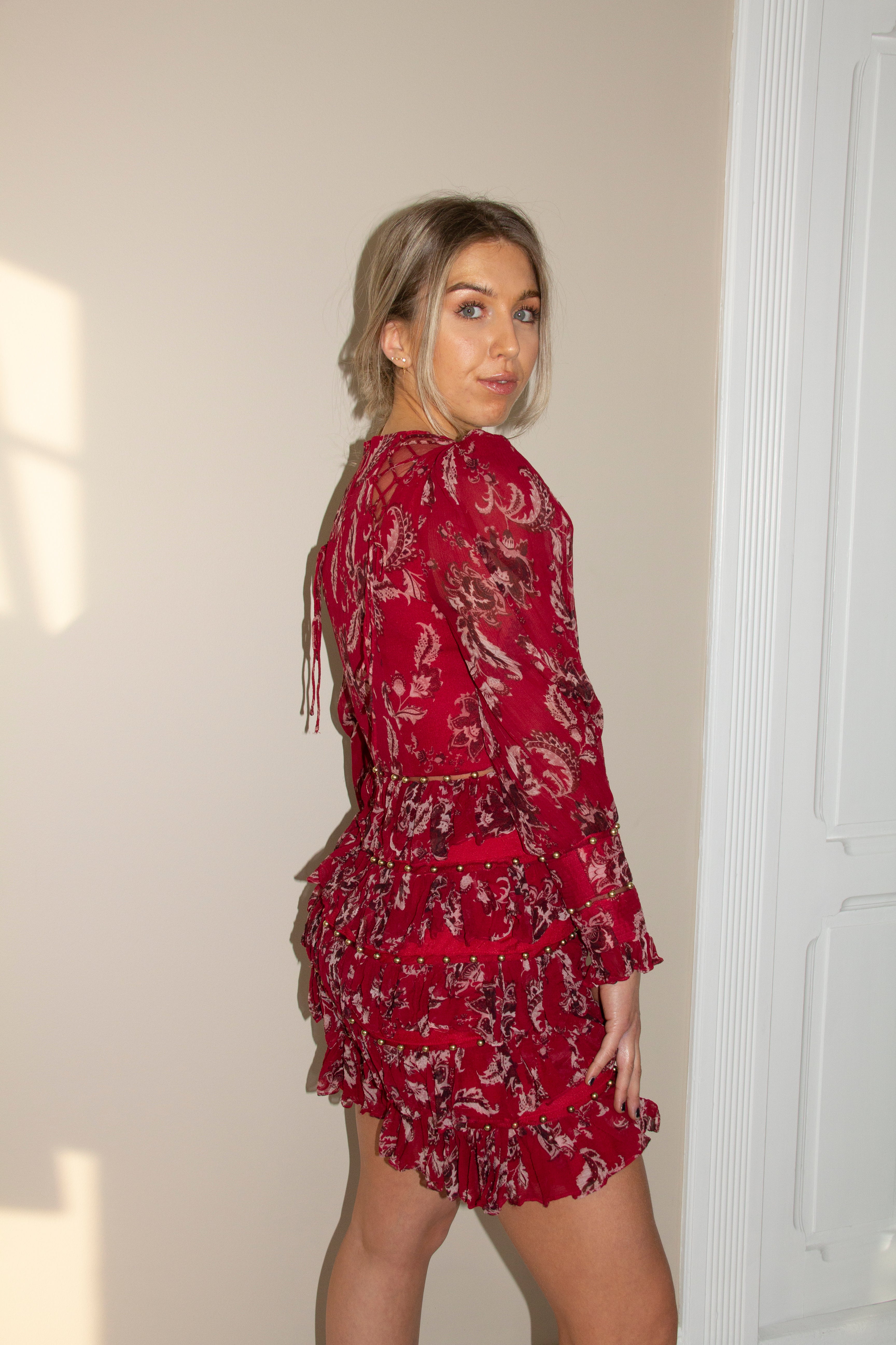 Thurley store red dress