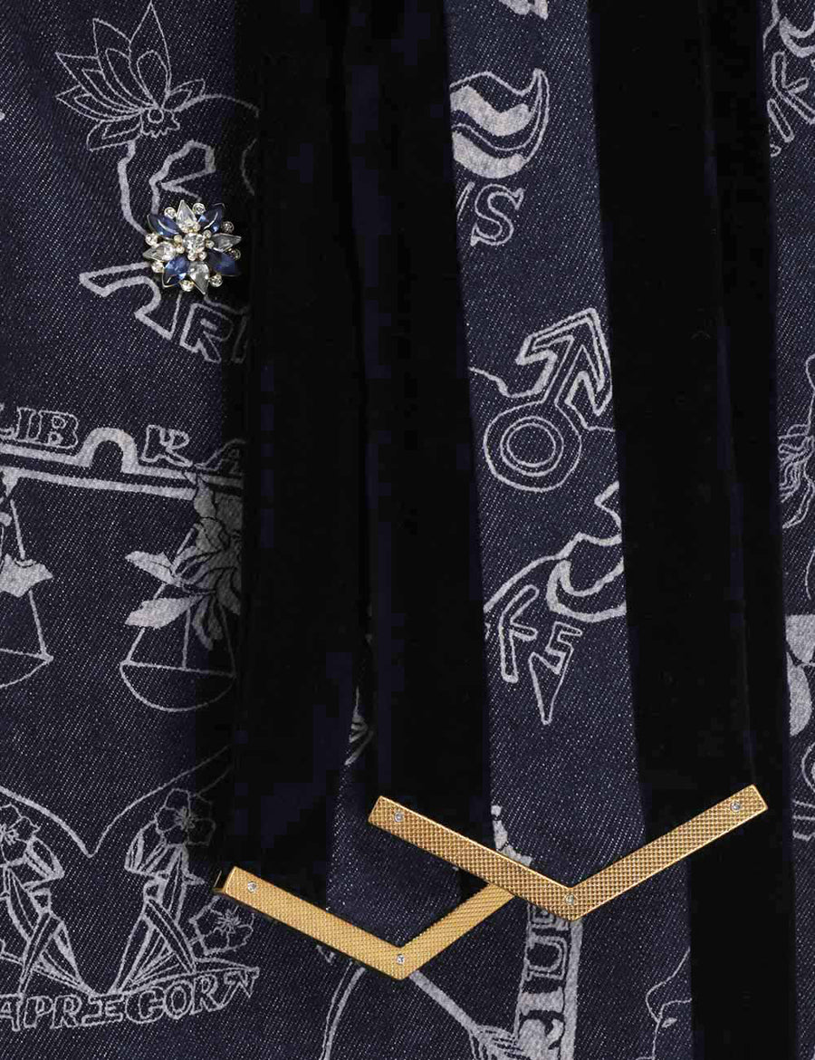 ZIMMERMANN - Kaleidoscope Denim Trench