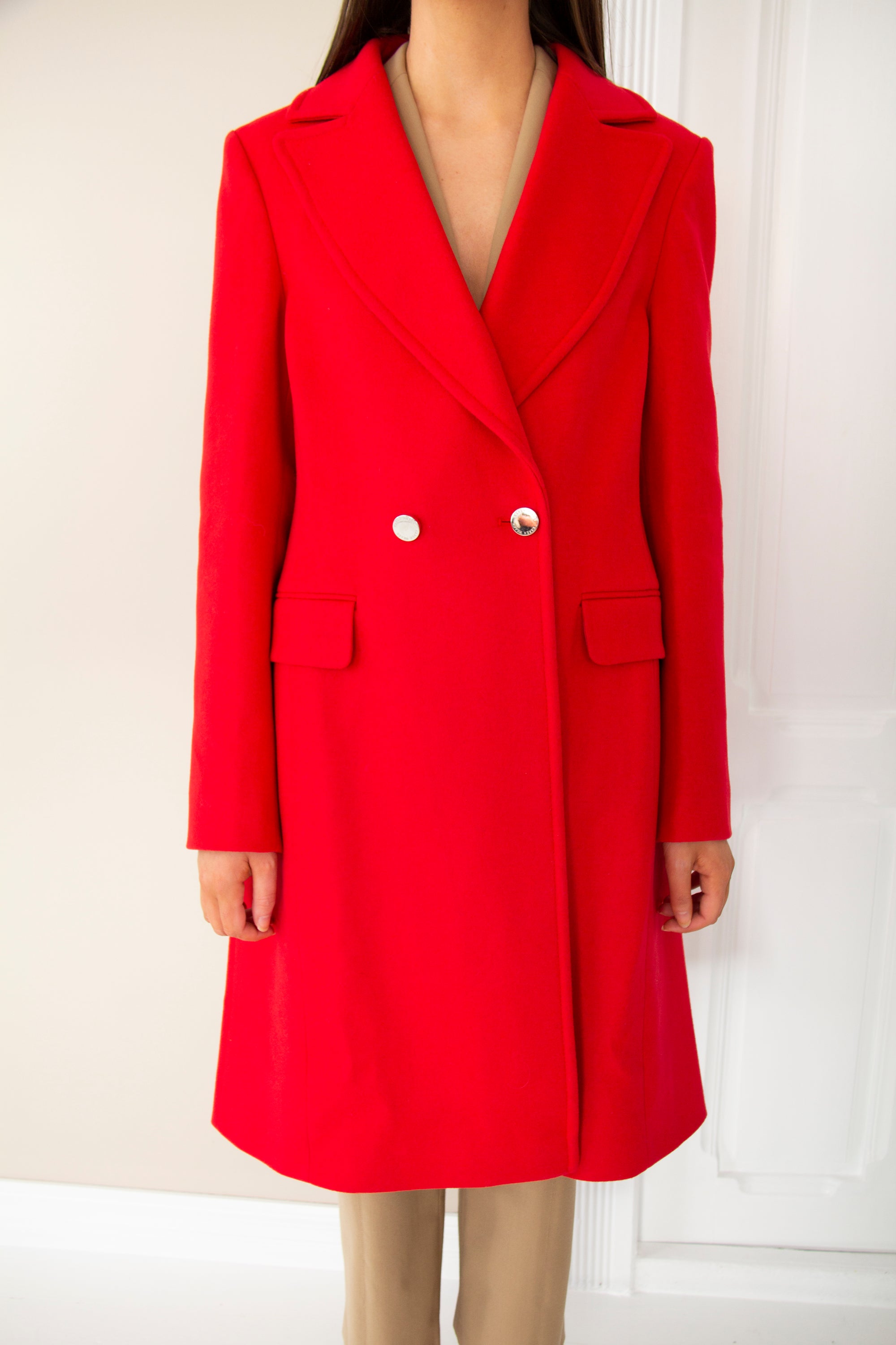 KAREN MILLEN - Red Coat