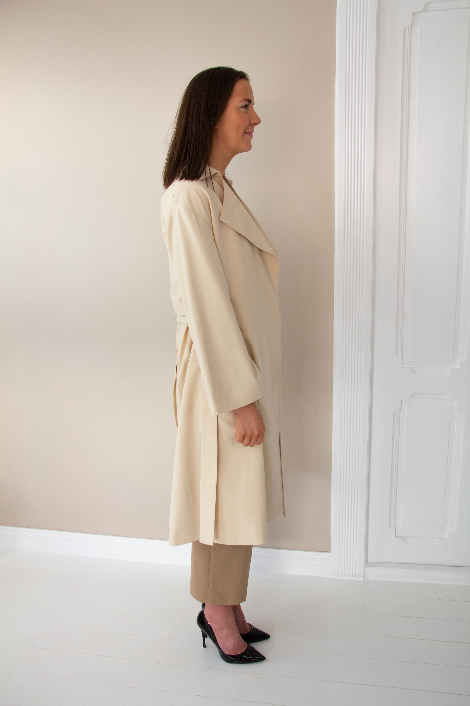 FRIEND OF AUDREY - Soft Trench Coat