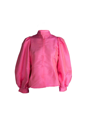 EMBLA - Bunad Pink Shirt Classic Fit
